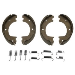 TRW Handbrake Shoe GS8777 for MERCEDES