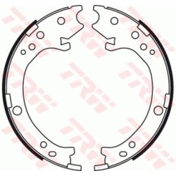 TRW Handbrake Shoe GS8779 for HONDA CR-V OE 43053-S9A-E51