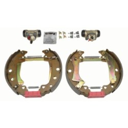 TRW Brake Shoe Set GSK1014 for RENAULT 20