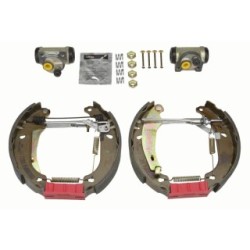 TRW Brake Shoe Set GSK1026 for RENAULT TWINGO OE 7701205098