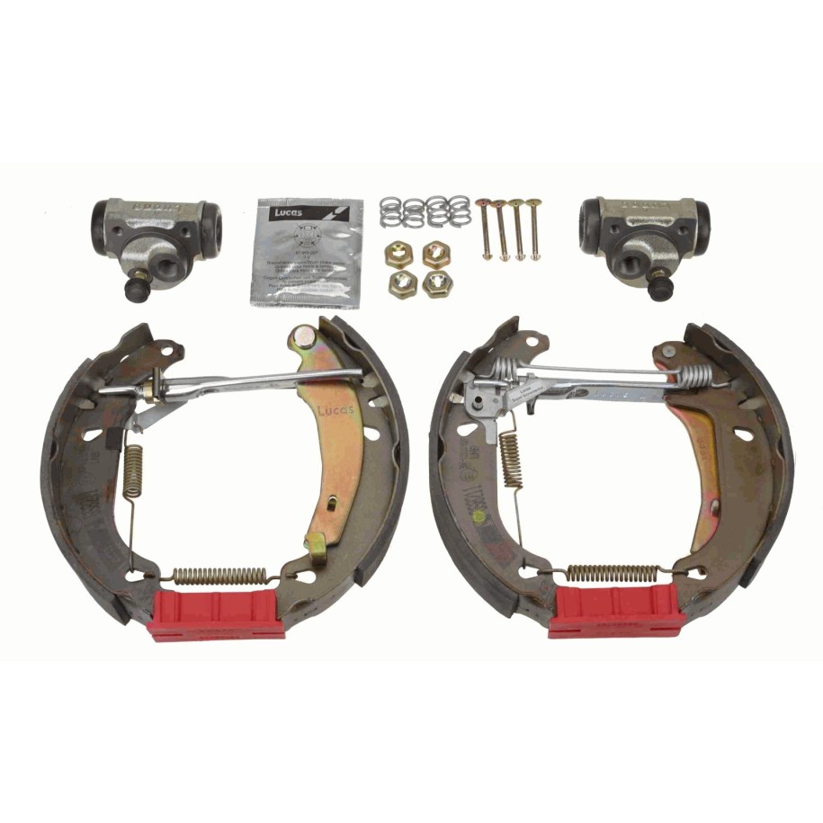 TRW Brake Shoe Set GSK1048 for RENAULT 19 OE 7701205097