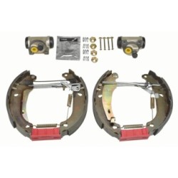 TRW Brake Shoe Set GSK1049 for RENAULT CLIO