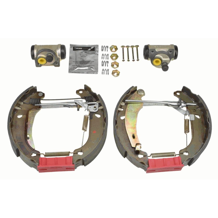TRW Brake Shoe Set GSK1049 for RENAULT CLIO