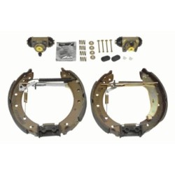 TRW Brake Shoe Set GSK1058 for DACIA