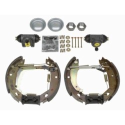 TRW Brake Shoe Set GSK1239 for PEUGEOT 205