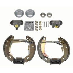 TRW Brake Shoe Set GSK1247 for PEUGEOT 205