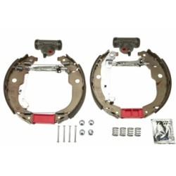 TRW Brake Shoe Set GSK1263 for PEUGEOT 207 OE 424219