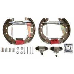 TRW Brake Shoe Set GSK1506 for AUDI