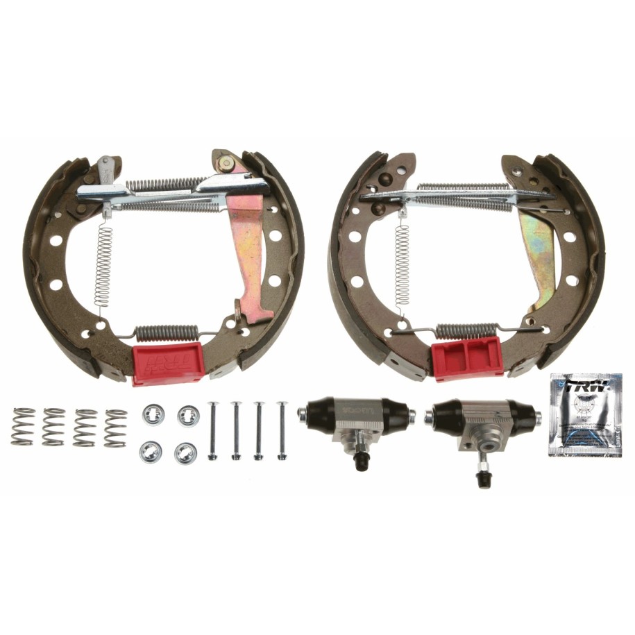 TRW Brake Shoe Set GSK1506 for AUDI
