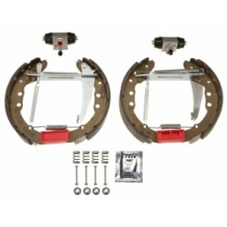 TRW Brake Shoe Set GSK1514 for AUDI
