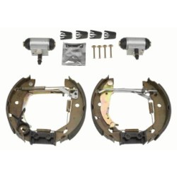 TRW Brake Shoe Set GSK1556 for MERCEDES A-CLASS