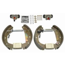 TRW Brake Shoe Set GSK1607 for VAUXHALL