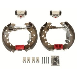 TRW Brake Shoe Set GSK1627 for VAUXHALL ADAM