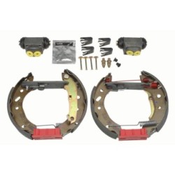 TRW Brake Shoe Set GSK1674 for FORD