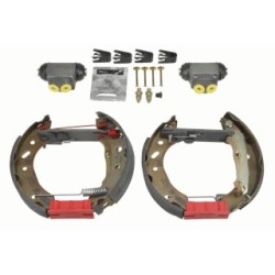 TRW Brake Shoe Set GSK1676 for FORD