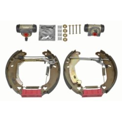 TRW Brake Shoe Set GSK1727 for FIAT
