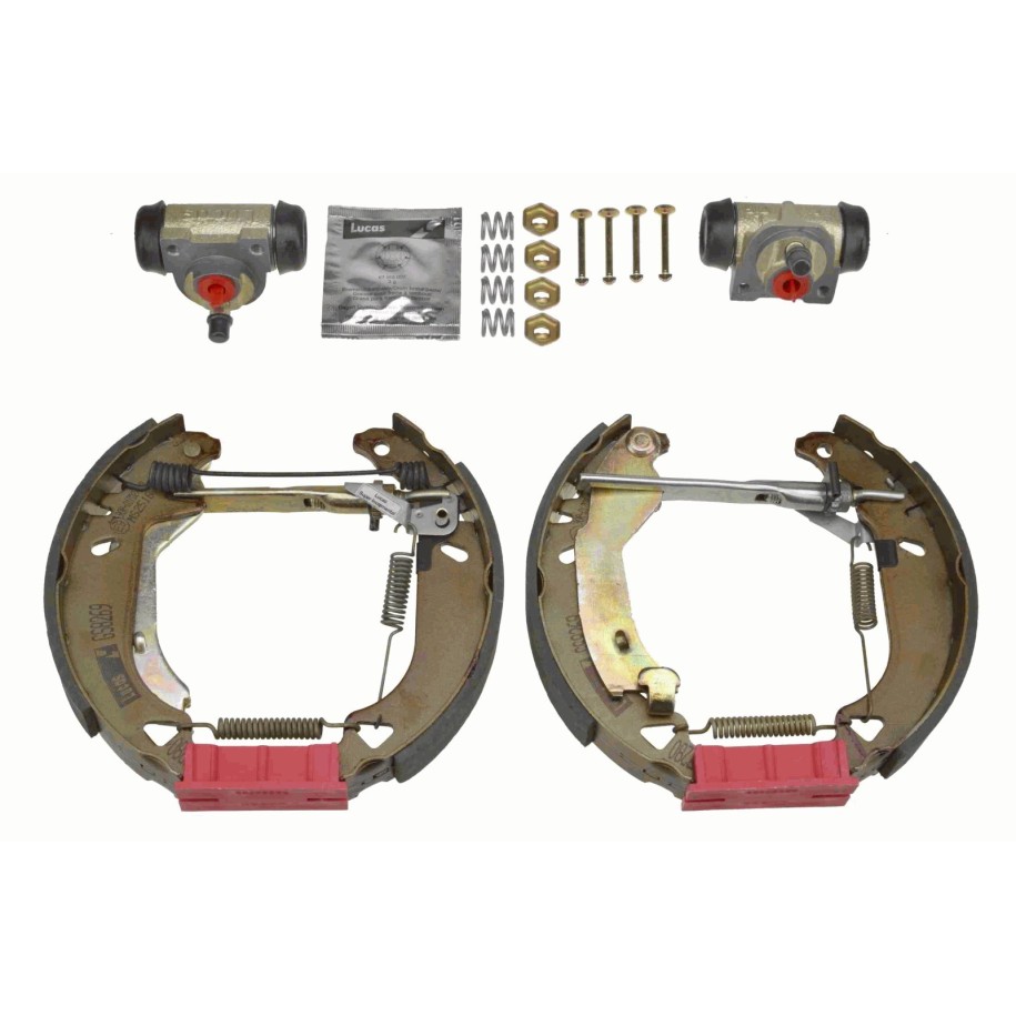 TRW Brake Shoe Set GSK1727 for FIAT