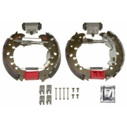 TRW Brake Shoe Set GSK1754 for FIAT BRAVA