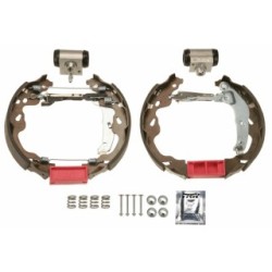TRW Brake Shoe Set GSK1959 for VAUXHALL