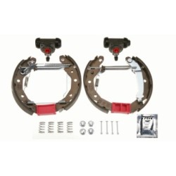TRW Brake Shoe Set GSK2603 for CHEVROLET