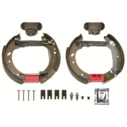 TRW Brake Shoe Set GSK2631 for FORD ESCORT