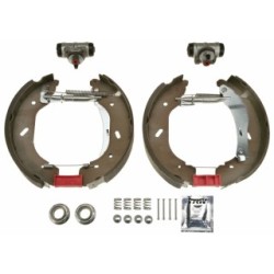 TRW Brake Shoe Set GSK2632 for FORD TRANSIT