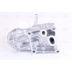 Engine Oil Heat Exchanger - Nissens 90696
