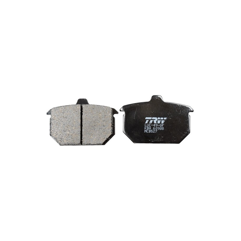TRW Brake Pad Set MCB527