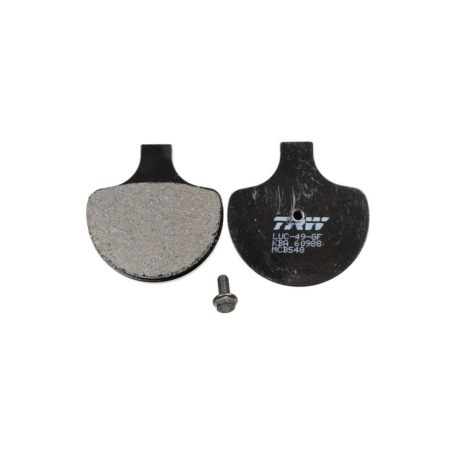 TRW Brake Pad Set MCB548