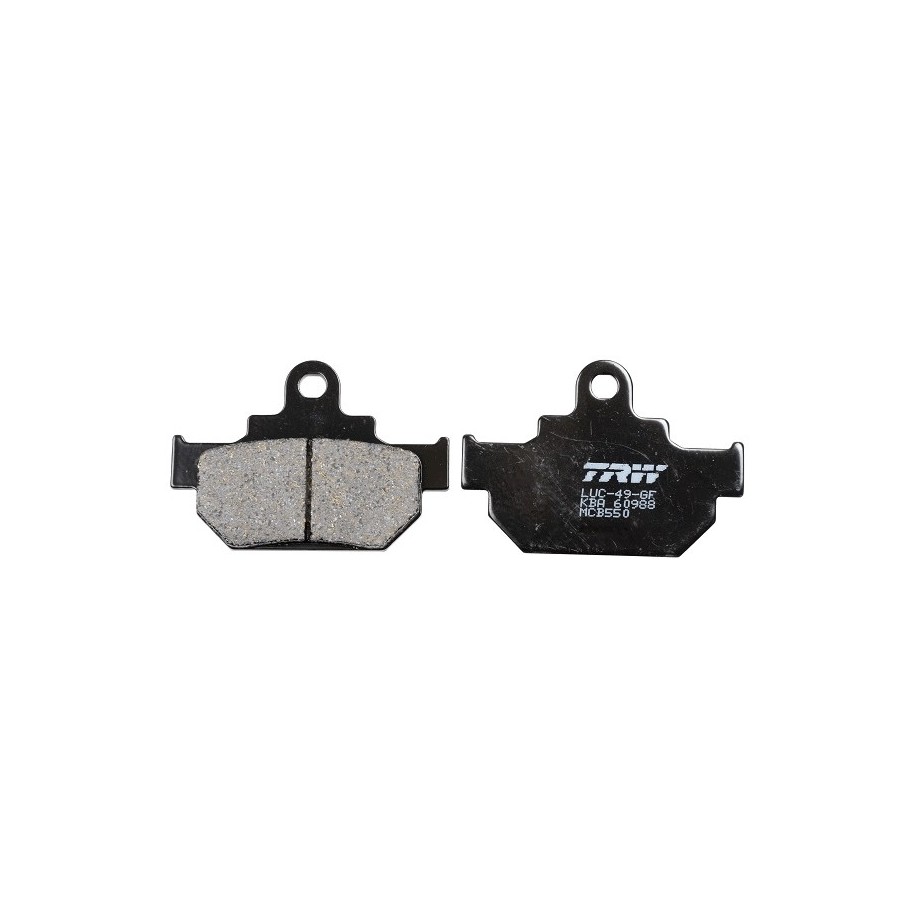 TRW Brake Pad Set MCB550