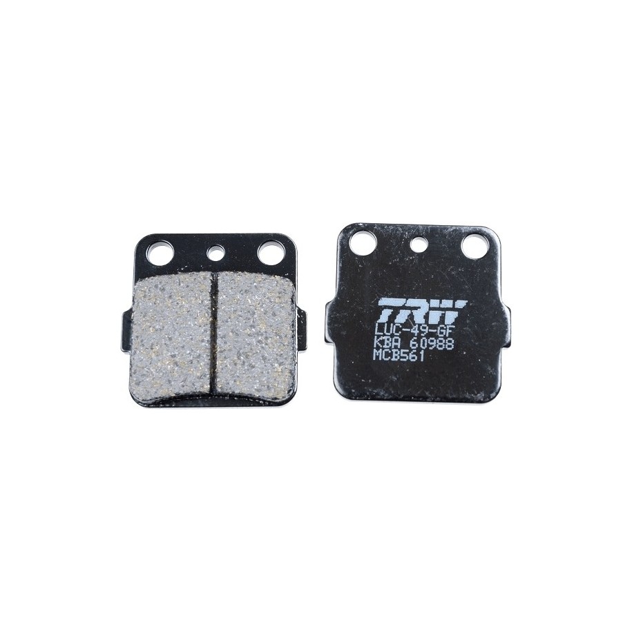 TRW Brake Pad Set MCB561