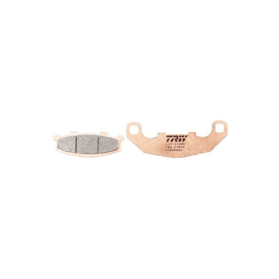 TRW Brake Pad Set MCB586SV