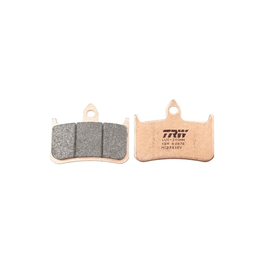 TRW Brake Pad Set MCB593SV for HONDA