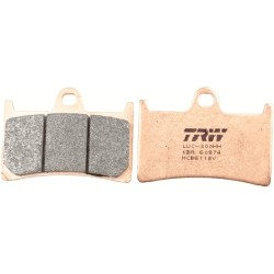 TRW Brake Pad Set MCB611SV for YAMAHA