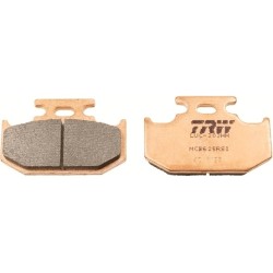 TRW Brake Pad Set MCB625RSI for YAMAHA DT