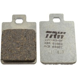 TRW Brake Pad Set MCB688EC