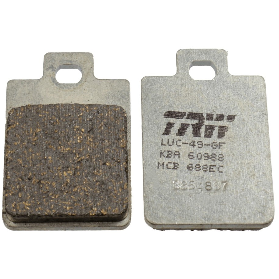 TRW Brake Pad Set MCB688EC