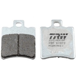 TRW Brake Pad Set MCB696EC