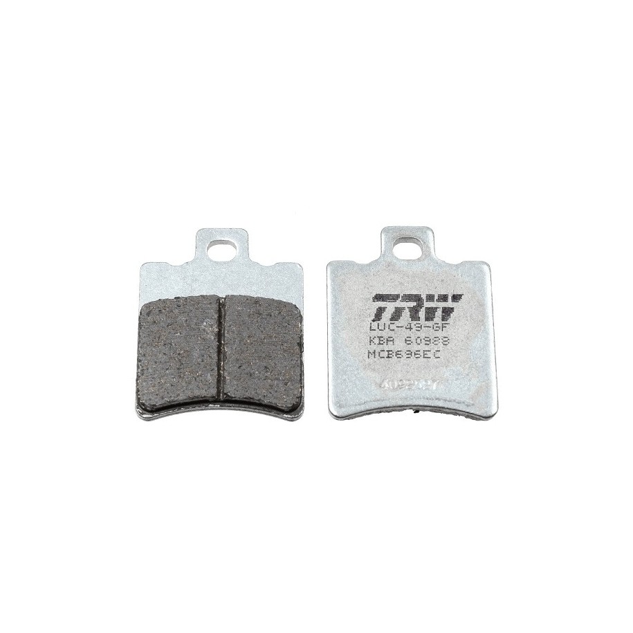 TRW Brake Pad Set MCB696EC