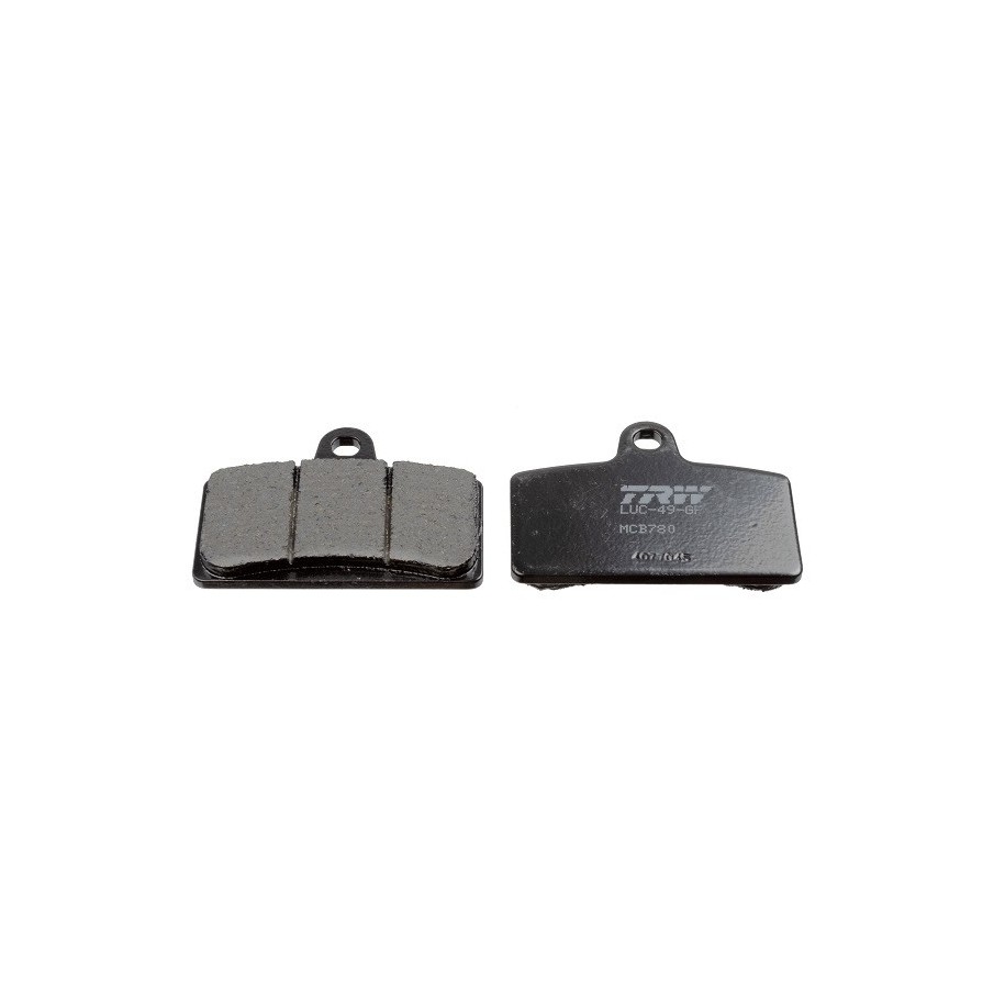 TRW Brake Pad Set MCB780
