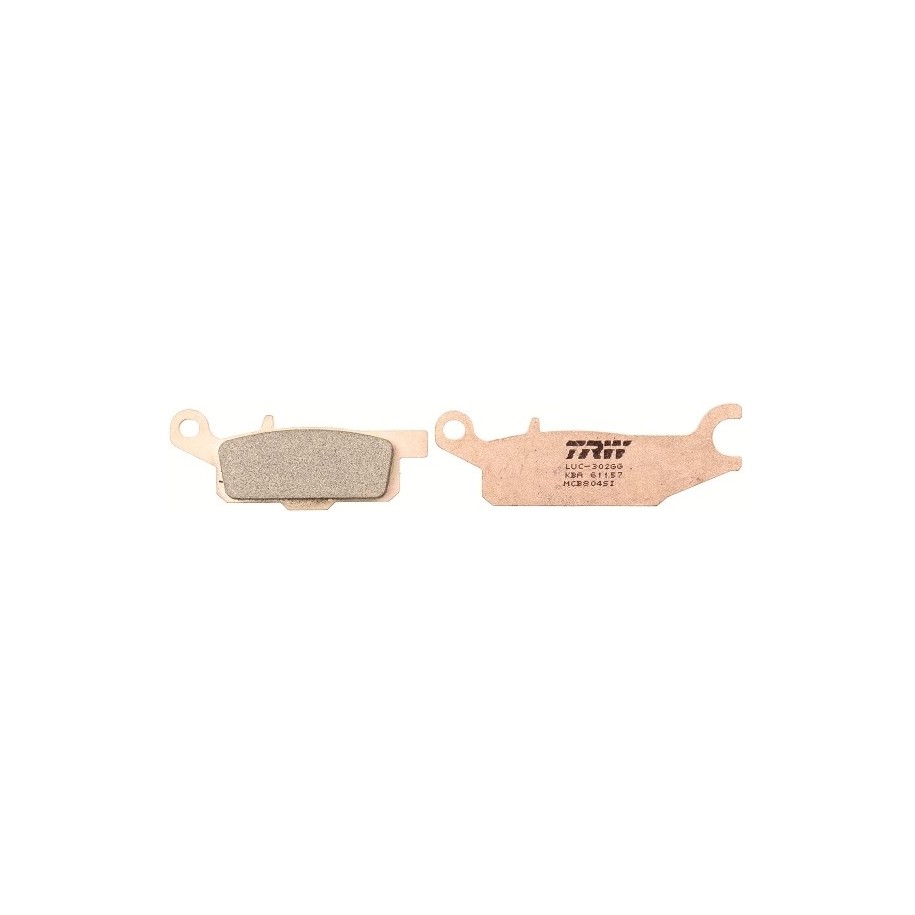 TRW Brake Pad Set MCB804SI