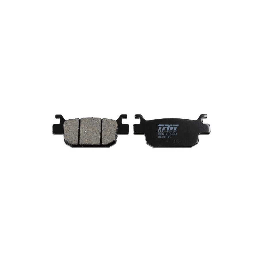 TRW Brake Pad Set MCB806 for BENELLI BN