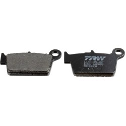 TRW Brake Pad Set MCB820 for BETA URBAN