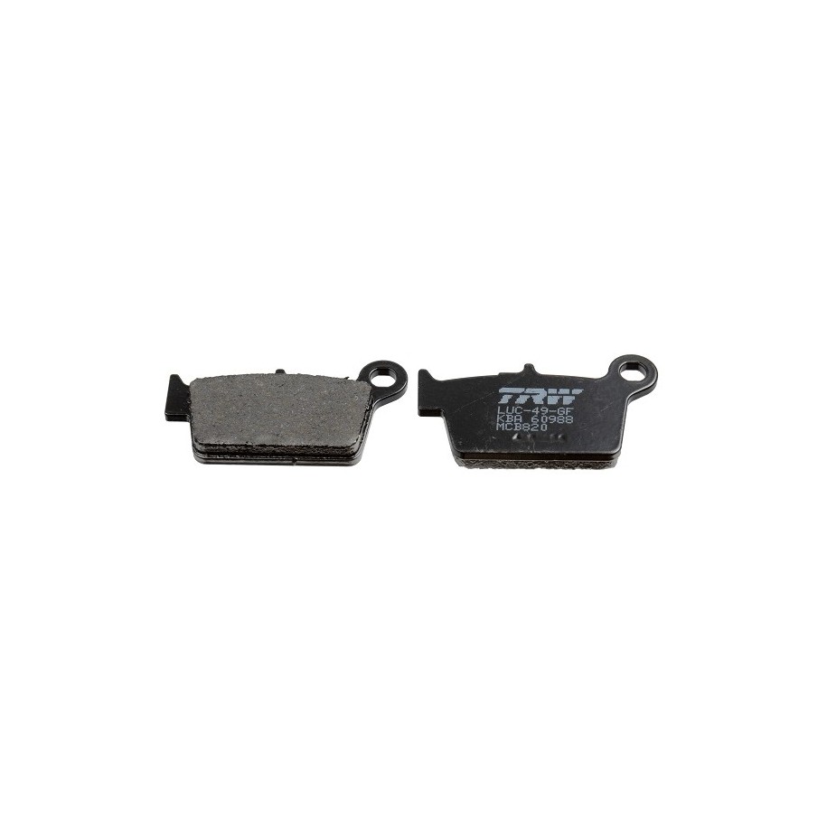 TRW Brake Pad Set MCB820 for BETA URBAN