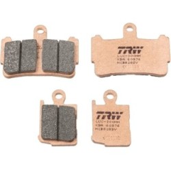 TRW Brake Pad Set MCB828SV for HONDA VFR