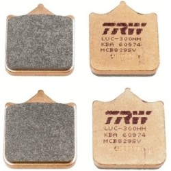 TRW Brake Pad Set MCB829SV for BMW S