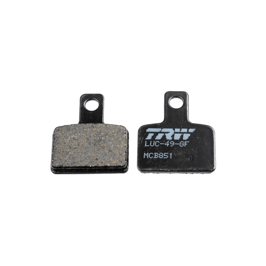 TRW Brake Pad Set MCB851