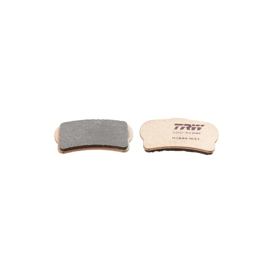 TRW Brake Pad Set MCB887RSI