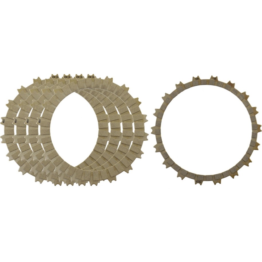 TRW Friction Multi Plate Set MCC165-5 for HONDA CRF