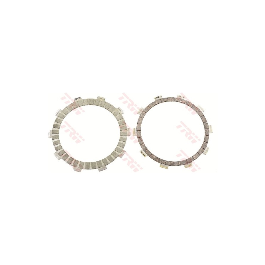 TRW Friction Multi Plate Set MCC348-10